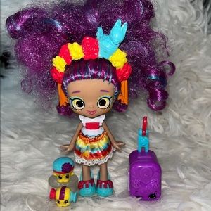 2017 Shopkins Shoppie • Rosa Piñata Visits Mexico w/ Exclusive Shopkins
